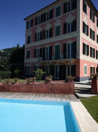 Villa Rosmarino Camogli Bagian luar foto