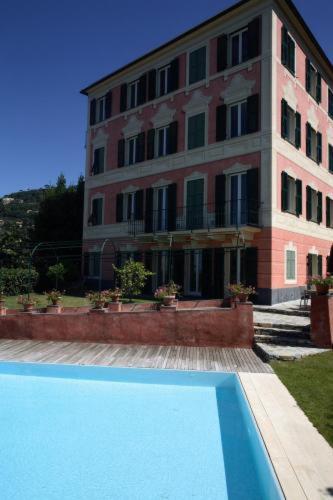 Villa Rosmarino Camogli Bagian luar foto