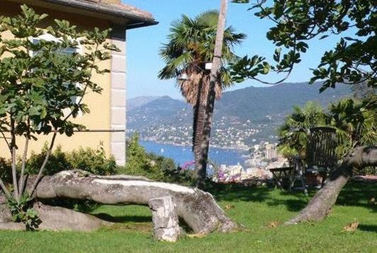 Villa Rosmarino Camogli Bagian luar foto