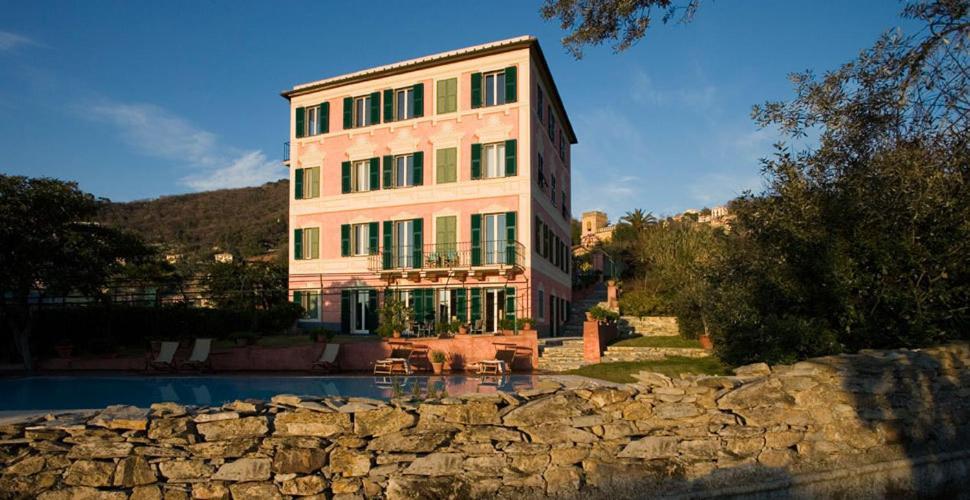 Villa Rosmarino Camogli Bagian luar foto